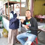 Peduli Kesehatan, Mahasiswa KKN UIN Walisongo Adakan Pembagian Masker