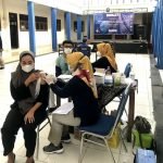 BEM UBHI dan PMT Jatim Bersinergi dengan Polres Tulungagung Selenggarakan Vaksinasi