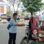 Gelar Aksi Sosial, SEMMI Bagikan Ratusan Nasi Bungkus