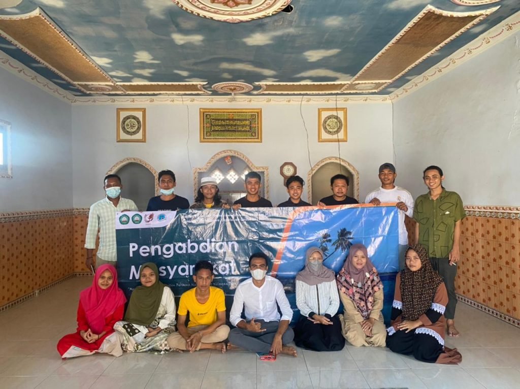 Kuatkan Himmah Tri Dharma Perguruan Tinggi, BEM Unisma Lakukan Pengabdian Bersama GMPS BEM Unisma bersama GMPS usai gelar pengabdian
