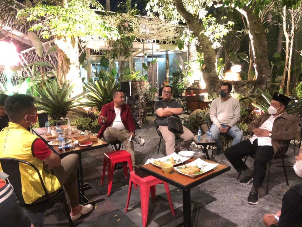 Social Place: Validitas Data Jadi Kunci Penting Penanganan Pandemi Diskusi terbatas yang diselenggarakan oleh Social Place, foto : istimewa