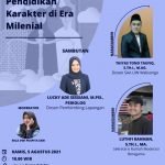 Kuatkan Pendidikan Karakter Milenial, Mahasiswa KKN UIN Walisongo Gelar Webinar