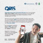 QR Code Indonesian Standard (QRIS) Jadi Sistem Transaksi Sehat di Tengah Pandemi