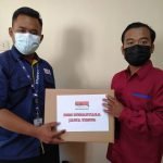 Peduli Mahasiswa Rantau, BEM Nusantara Jatim Salurkan Ratusan Paket Sembako