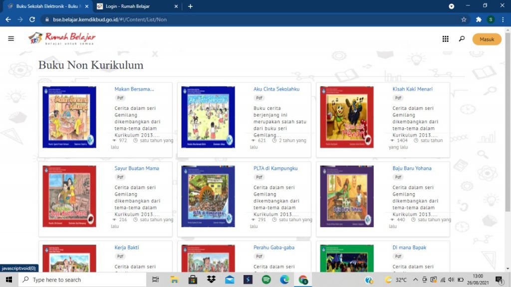 Tingkat Literasi Siswa, Mahasiswa UPI Manfaatkan Portal Rumah Belajar Portal rumah belajar untuk meningkatkan literasi baca tulis siswa
