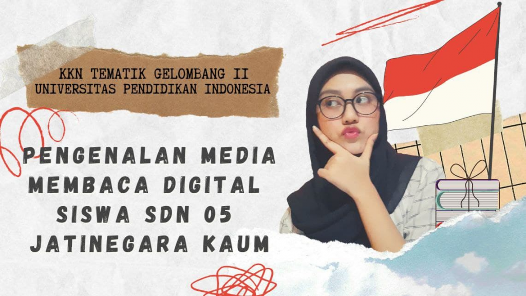 Laksanakan KKN, Mahasiswa UPI Kenalkan Literasi Digital Kepada Siswa Literasi digital yang dikenalkan oleh mahasiswa Universitas Pendidikan Indonesia