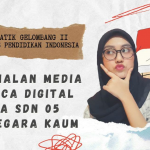 Laksanakan KKN, Mahasiswa UPI Kenalkan Literasi Digital Kepada Siswa