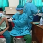 Kemenkes: Vaksinasi Covid-19 Nasional Telah Mencapai 100 Juta Dosis
