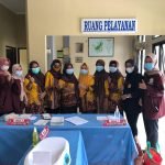 Potret Kegiatan Rutin Posyandu Kolaborasi antara Ibu-Ibu PKK, Mahiswa IAIN dan UMK Kudus