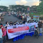 Bagikan Sembako, Aspemi Berharap Pemerintah Tepat Sasaran dalam Memberikan Bantuan