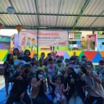 Mahasiswa UMM Ajak Anak Kampung Warna Warni Jodipan Belajar Covid 19 Hingga Bahaya Gadget