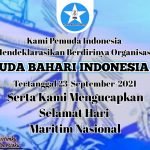 Deklarasikan Diri, PBI Komitmen Mengawal Indonesia Sebagai Poros Maritim
