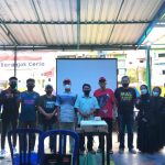 Kolaborasi dengan Mahasiswa UMM, Kampung Warna Warni Jodipan Luncurkan Wajah Baru