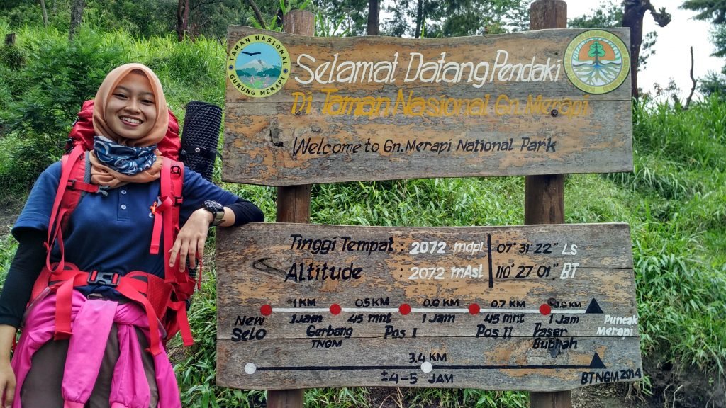 Menikmati Keindahan Pesona Gunung Merapi Pesona keindahan gunung merapi, foto: Jihan Rohmawati