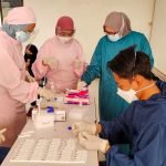 Antisipasi Klaster Sekolah, Yayasan Pendidikan Bani Hasyim Lakukan Tes Swab Berkala