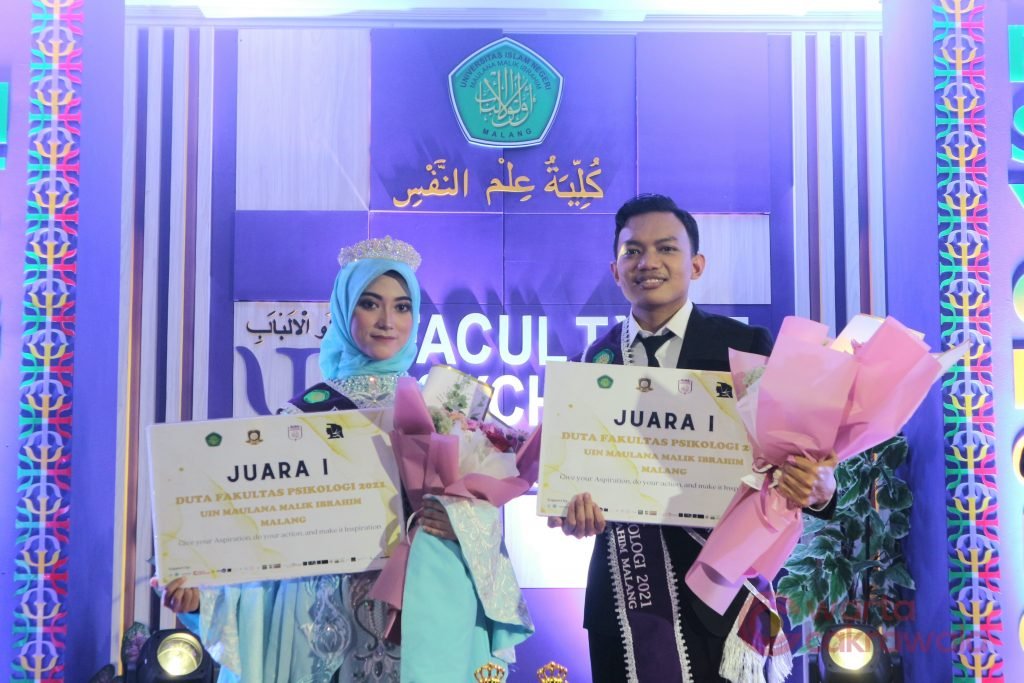 Grand Final, Duta Fakultas Psikologi UIN Maliki Diharapkan Jadi Role Model Pemenang Duta Psikologi UIN Maliki Malang