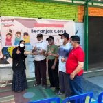 Penuh Haru, Mahasiswa UMM Resmi Menutup Kegiatan PMM Di Kampung Warna Warni