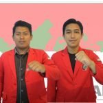 M Syahroni & M Amrin Sarofi Resmi Nahkodai BEM Untag Banyuwangi