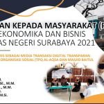 Dosen FEB UNESA Lakukan Edukasi Penggunaan QRIS sebagai Media Transaksi Digital