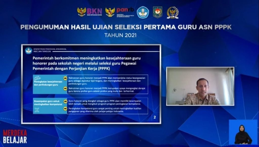 Tak Lolos PPPK, Jangan Khawatir Bisa Mengikuti Tahap Selanjutnya Pengumuman hasil seleksi kompetensi Pegawai Pemerintah dengan Perjanjian Kerja