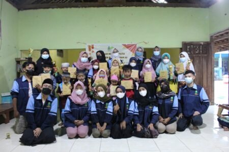 Mahasiswa KKN UIN Walisongo Gelar Festival Hari Santri Nasional di Gondoriyo