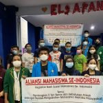 Aliansi Mahasiswa Seluruh Indonesia Laksanakan Aksi Bakti Sosial