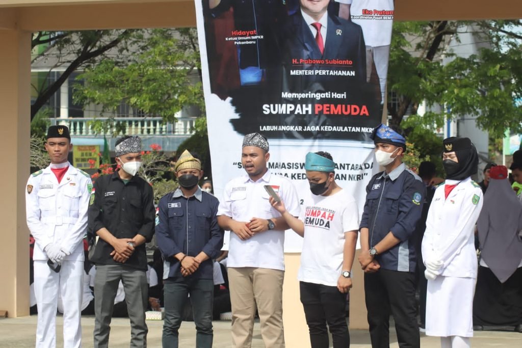 BEM Nusantara Adakan Peringatan Hari Sumpah Pemuda Di Natuna Utara Peringatan Hari Sumpah Muda oleh BEM Nusantara