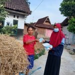 Mahasiswa KKN UIN Walisongo Lakukan Sosialisasi Protokol Kesehatan