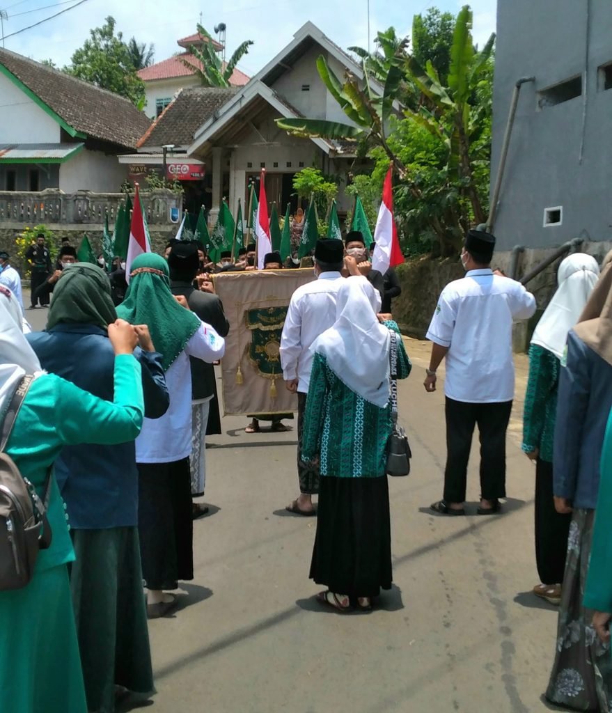 Sejarah dan Tema Hari Santri dari Tahun ke Tahun Kirab Pataka Panji NU PCNU Kabupaten Malang