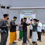 Meriahkan Hari Santri Nasional, PC NU Kabupaten Malang Gelar Kirab Pataka Panji NU