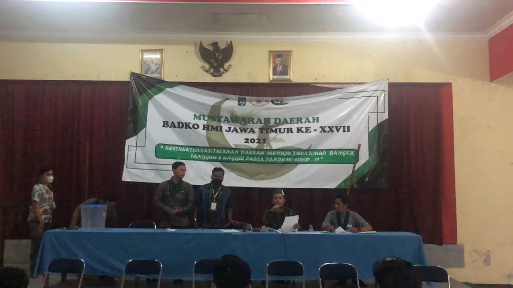 Calon Pemimpin HMI Jatim Dinilai Cacat Administrasi Musyawarah daerah HMI Jatim, foto: Istimewa