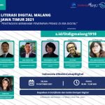 Animo Tinggi, Webinar Literasi Digital Kota Malang Tembus Lebih Dari 900 Orang Peserta