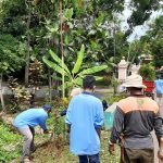 Kampanyekan Go Green, Mahasiswa KKN Uin Walisongo Adakan Penanaman Pohon