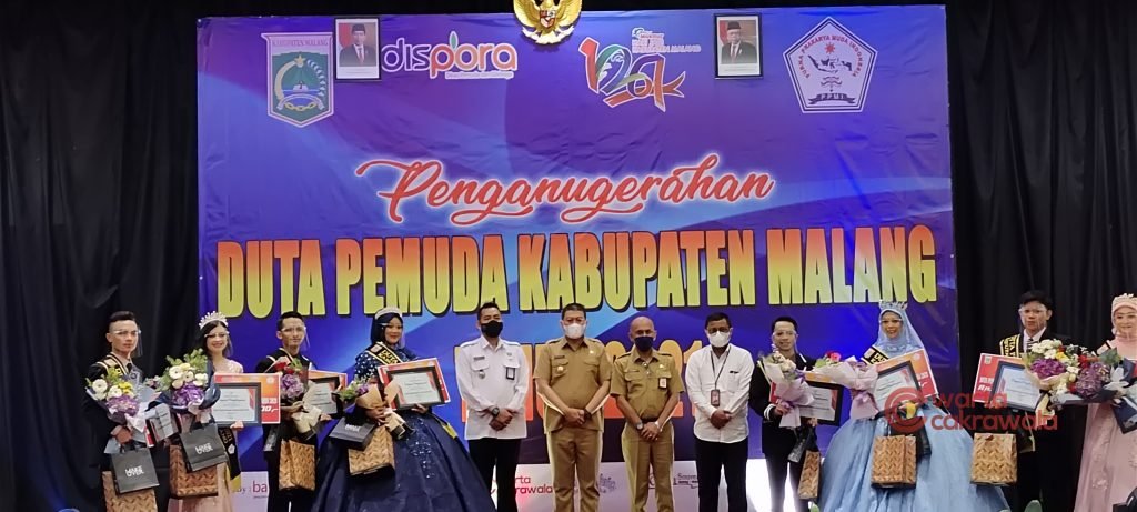 Dispora Kukuhkan 8 Pemuda Terbaik Jadi Duta Pemuda Kabupaten Malang