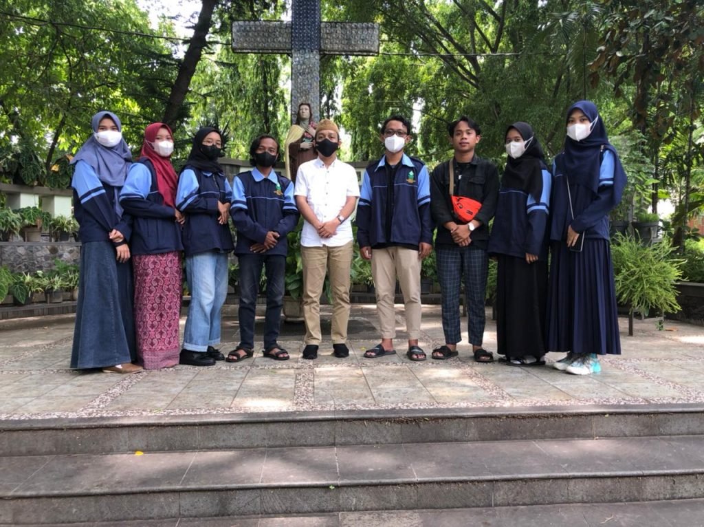 Hari Pahlawan, Mahasiswa KKN Adakan Bincang Moderasi berbasis Toleransi