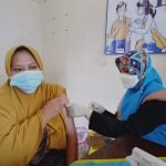 Gebyar Vaksinasi Desa Disambut Antusias oleh Warga Desa Binangun Batang