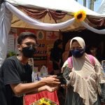 Gandeng Permata Hebat dan Sanggar Kreatif KitaZone, Mahasiswa KKN UIN Walisongo Ikuti Festival Pasar Sehat UMKM