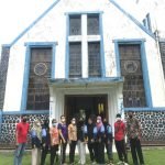 Wujudkan Toleransi Antar Umat Beragama, Mahasiswa KKN Silaturrahmi ke GITJ Donorojo Jepara