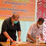 Komitmen Membangun Desa, Apedi Gandeng Perusahaan Token Karya Anak Bangsa