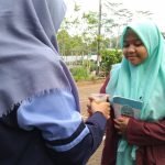 Manfaatkan Tanaman Herbal, Mahasiswa UIN Walisongo Bagikan Minuman Herbal