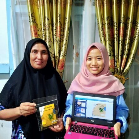 Manfaatkan Tanaman Lokal, Mahasiswa UIN Walisongo Produksi Keripik Daun Kesum