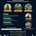 Cegah Paham Radikalisme, Mahasiswa UIN Walisongo Gelar Webinar Nasional Moderasi Beragama