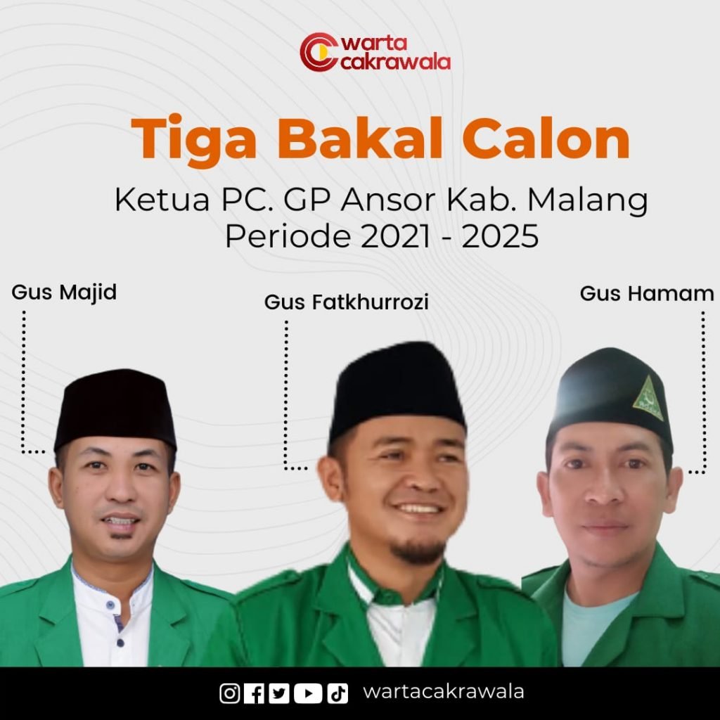 3 Kader Terbaik Muncul Jadi Bakal Calon Ansor Kabupaten Malang