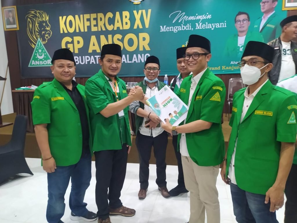 Unggul dalam Konfercab, Gus Fatkhurrozi Pimpin Ansor Kabupaten Malang