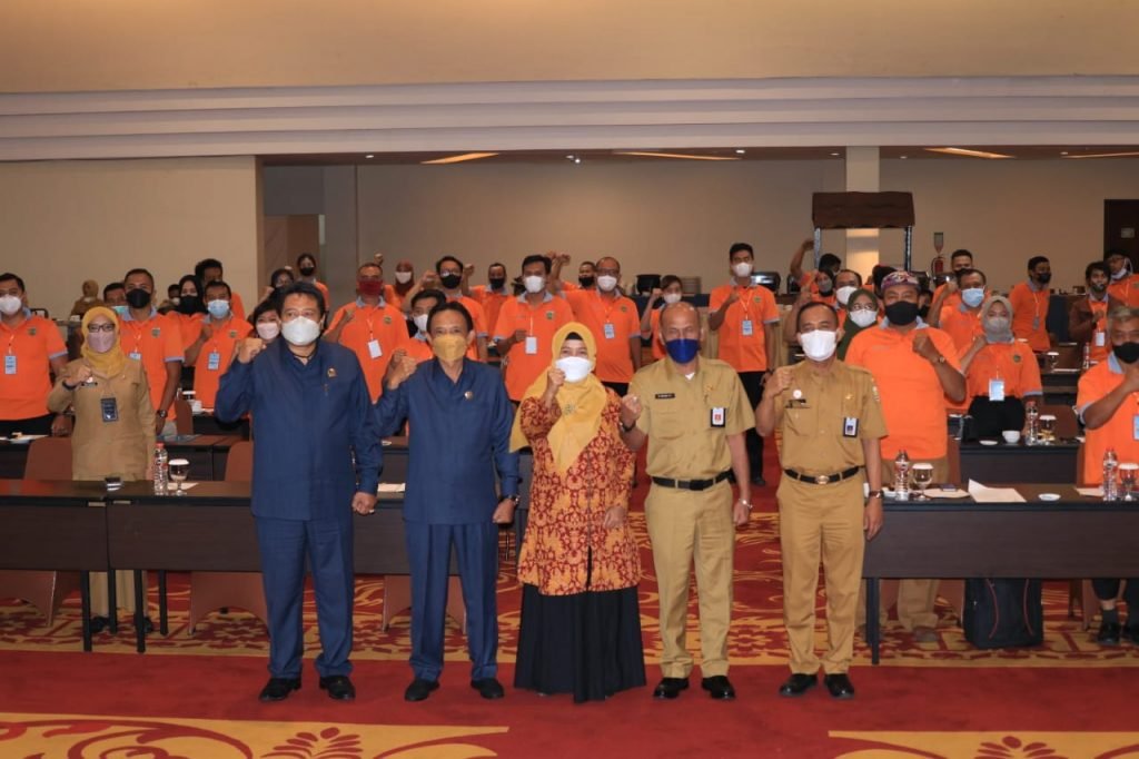 Tingkatkan Kapasitas Pemuda, Dispora Kabupaten Malang Adakan Pelatihan