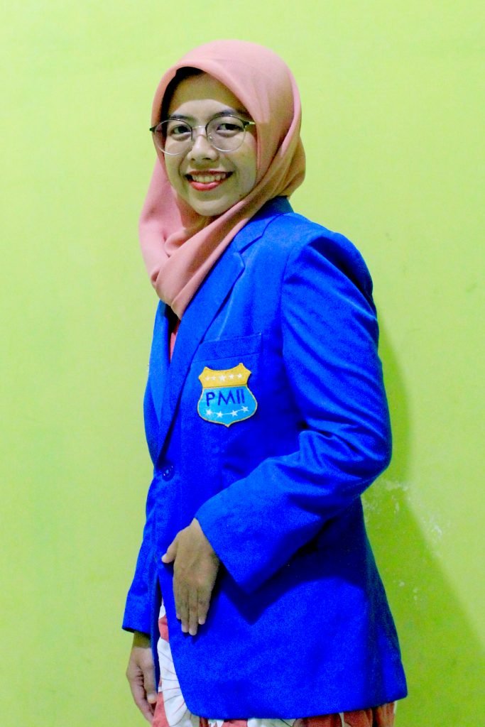Sikap Resmi KOPRI PMII Kota Malang Tanggapi Kasus Kekerasan Seksual dan Penganiayaan Dilingkungan Pendidikan Aisyatir Rodliyah Bahtiar sebagai Ketua Korps PMII Putri (Kopri) Kota Malang masa khidmat 2021-2022.