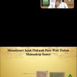 Jejak Dakwah Wali dalam Manuskrip Santri, Webinar KKN UIN Walisongo