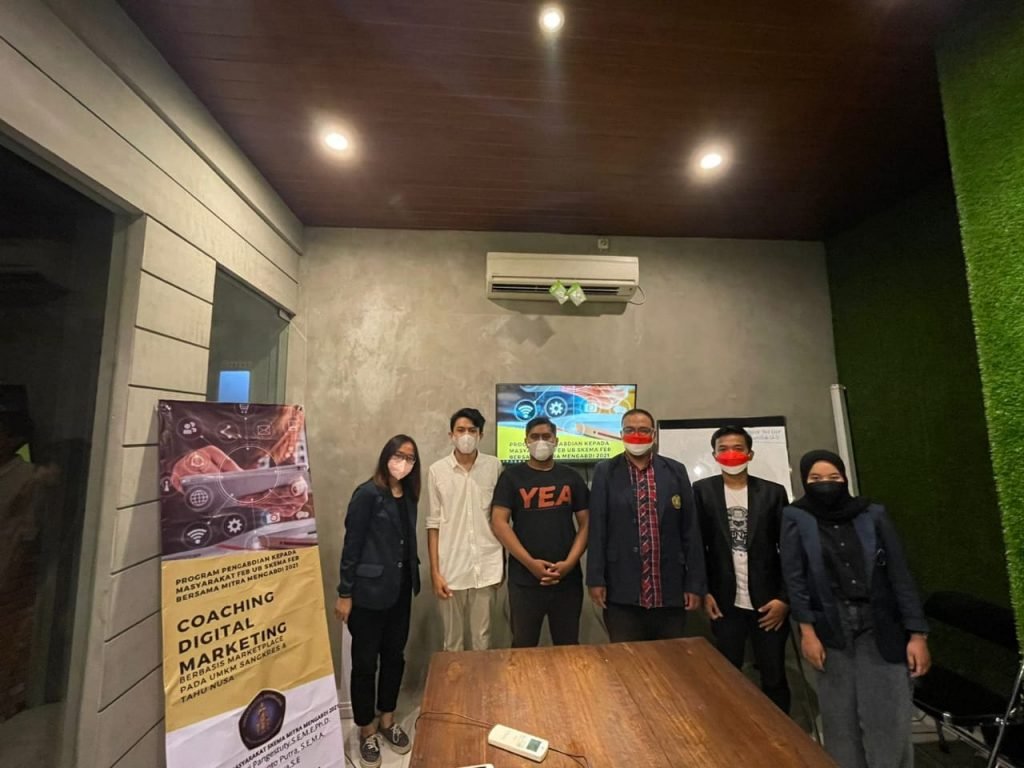 Coaching Digital Marketing Berbasis Marketplace, FEB Universitas Brawijaya