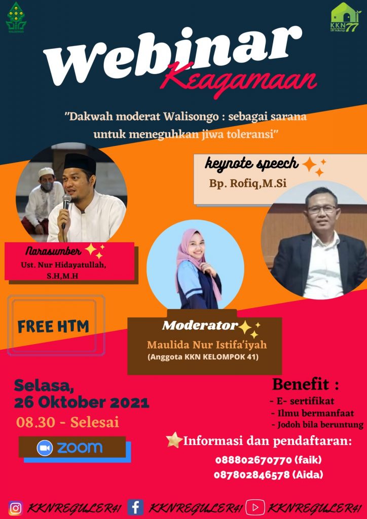 Moderasi Beragama dan Konsep Islam Wali Songo
