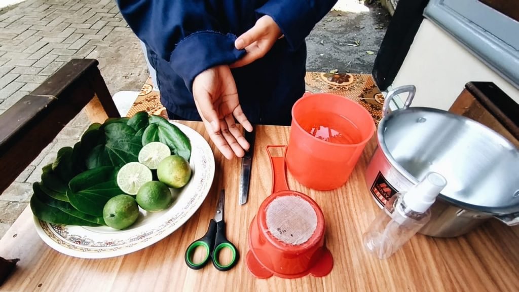 Cara Membuat Hand Sanitizer Alami, Kreasi Mahasiswa UIN Walisongo